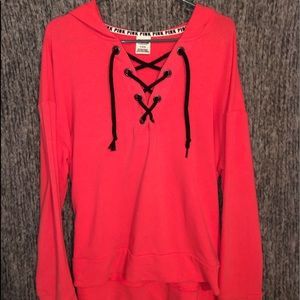 Pink/ Victoria Secret summer hoodie!